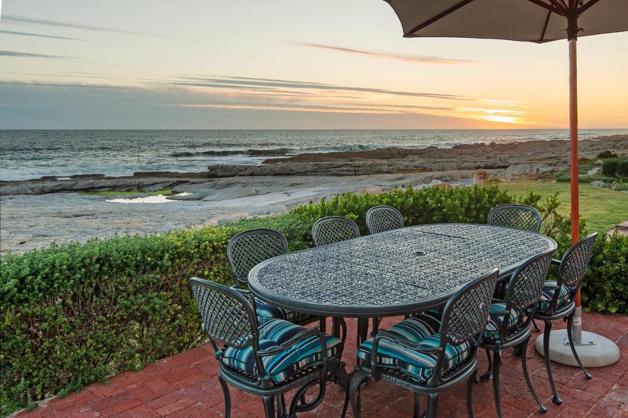 Hermanus Haven, Entire Home, On The Sea, Private Pool, Secure Exteriör bild