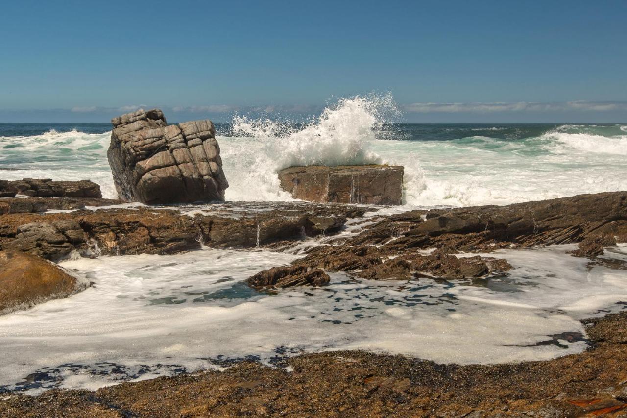 Hermanus Haven, Entire Home, On The Sea, Private Pool, Secure Exteriör bild