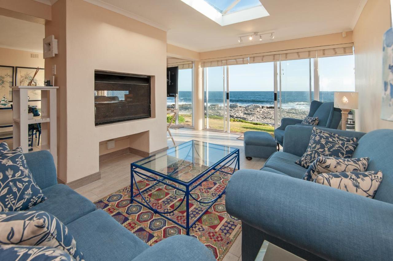Hermanus Haven, Entire Home, On The Sea, Private Pool, Secure Exteriör bild